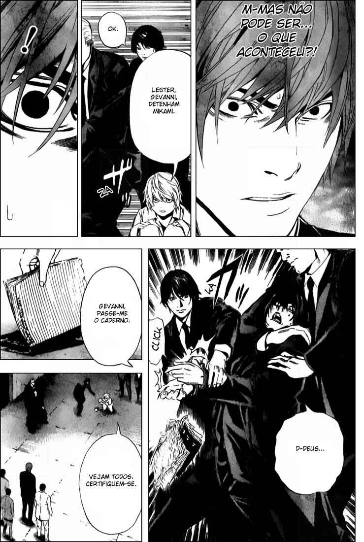Death Note capítulo 103 página 6