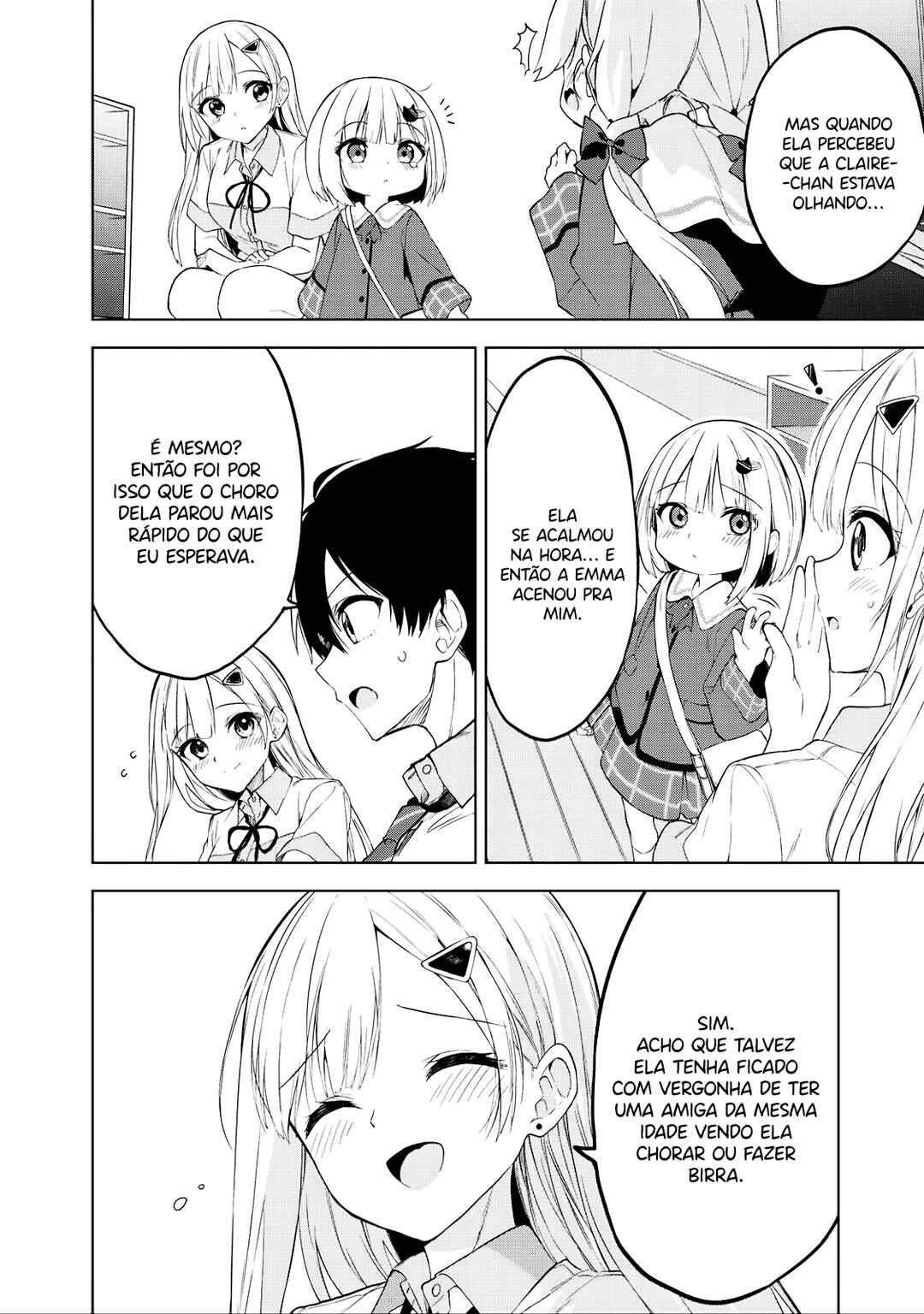 Maigo ni Natteita Youjo wo Tasuketara, Otonari ni Sumu Bishoujo Ryuugakusei ga Ie ni Asobi ni Kuru you ni Natta Ken ni Tsuite capítulo 20 página 11