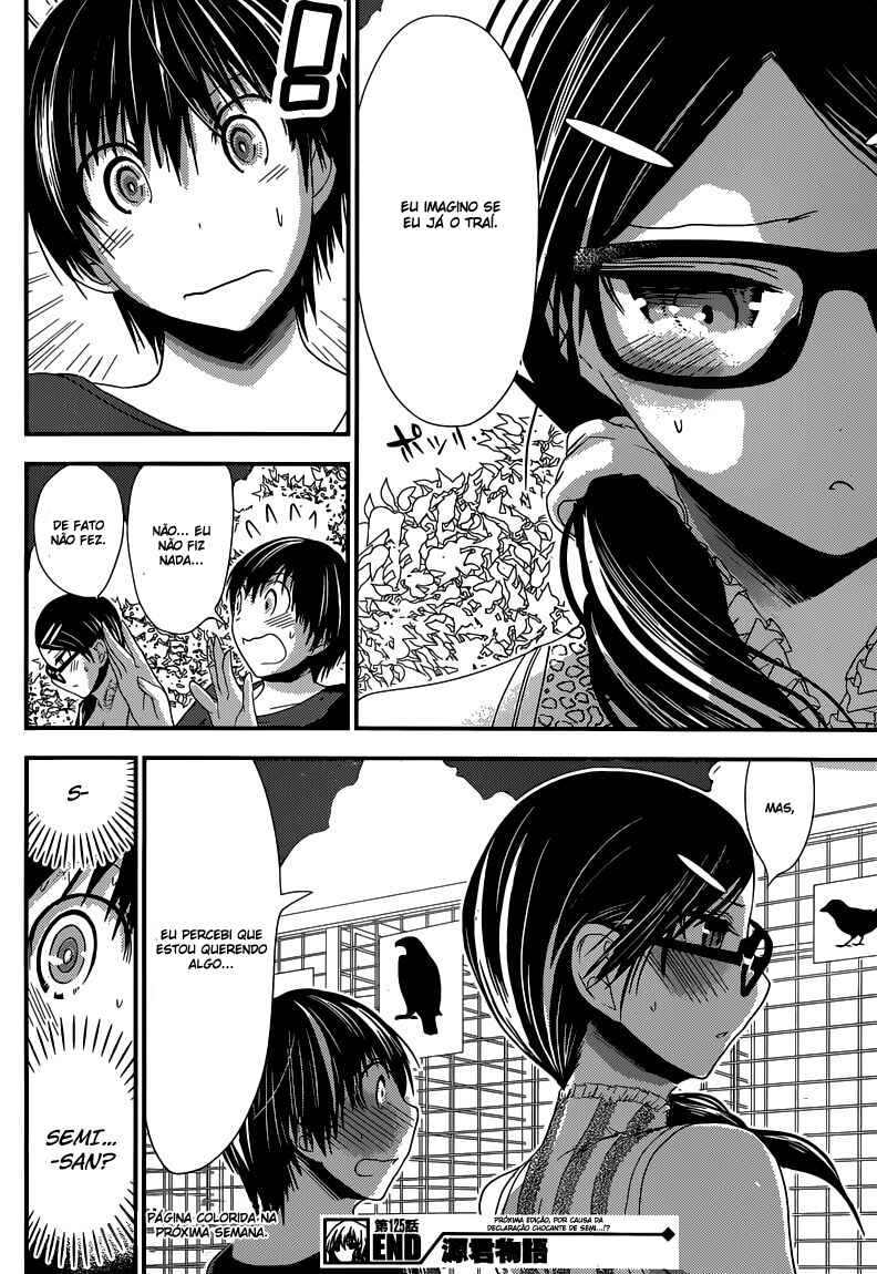 Minamoto-kun Monogatari capítulo 125 página 9