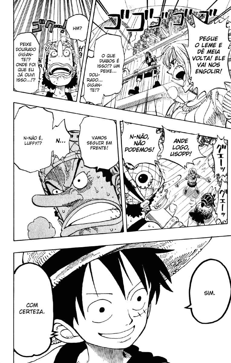 One Piece capítulo 129 página 3