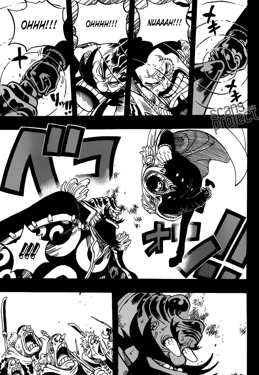 One Piece capítulo 719 página 10