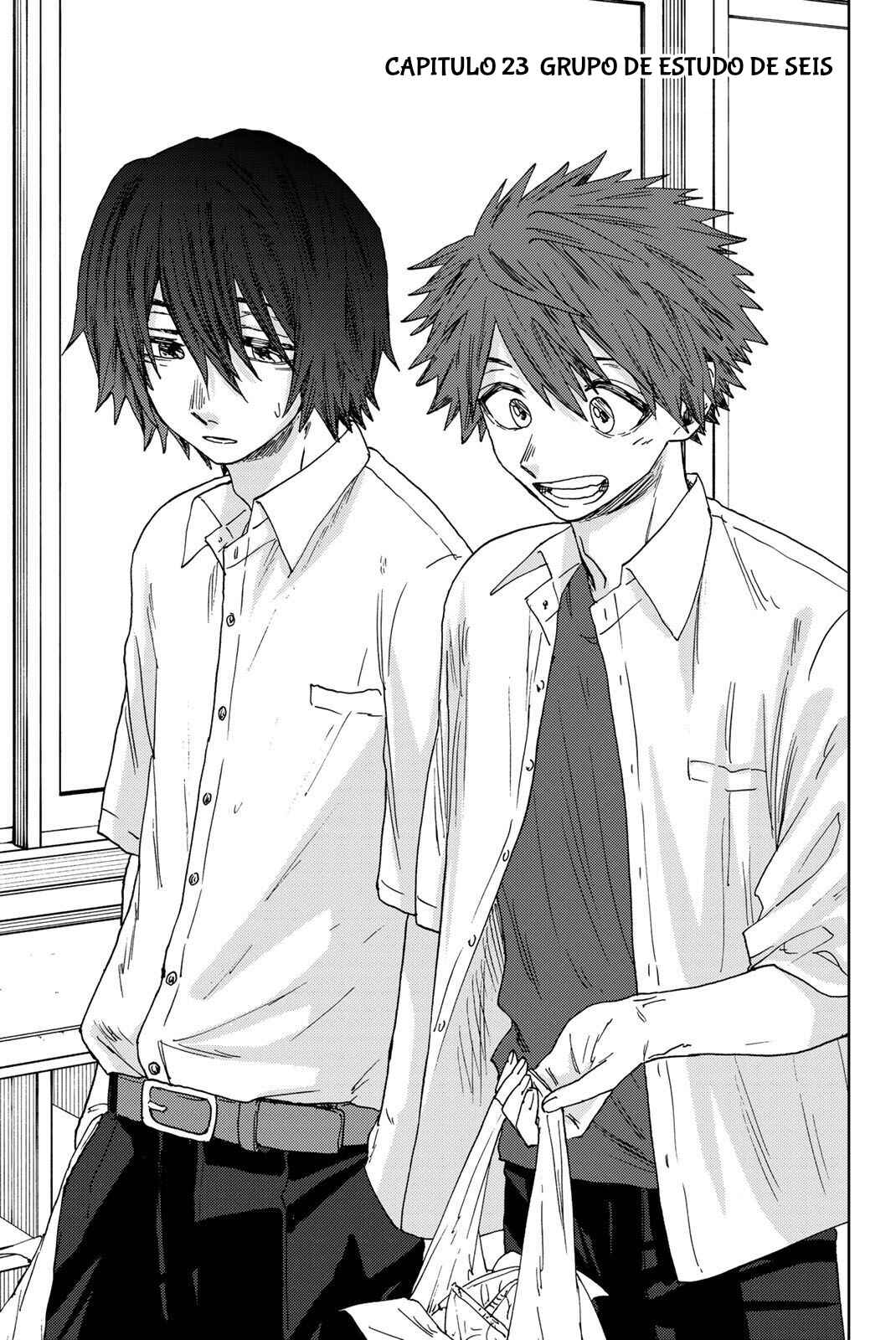 Kaoru Hana Wa Rin To Saku capítulo 23 página 1