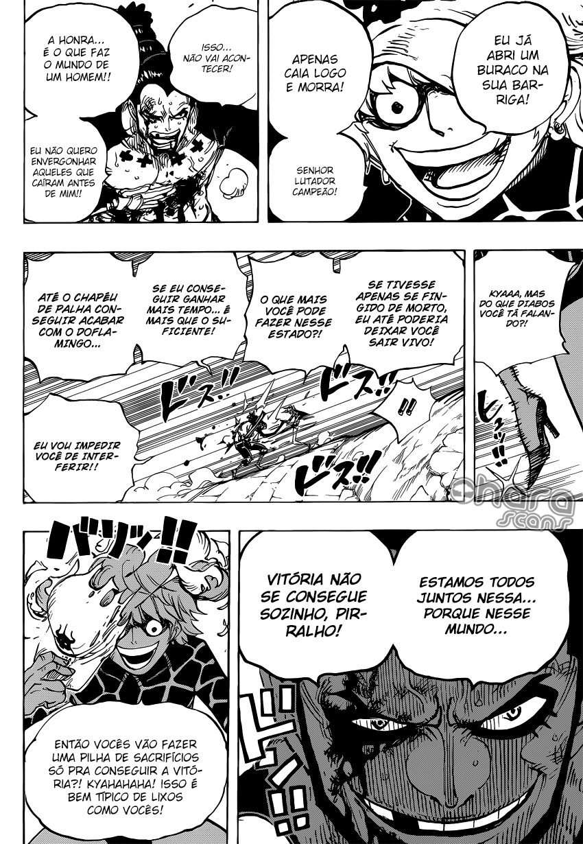 One Piece capítulo 772 página 14