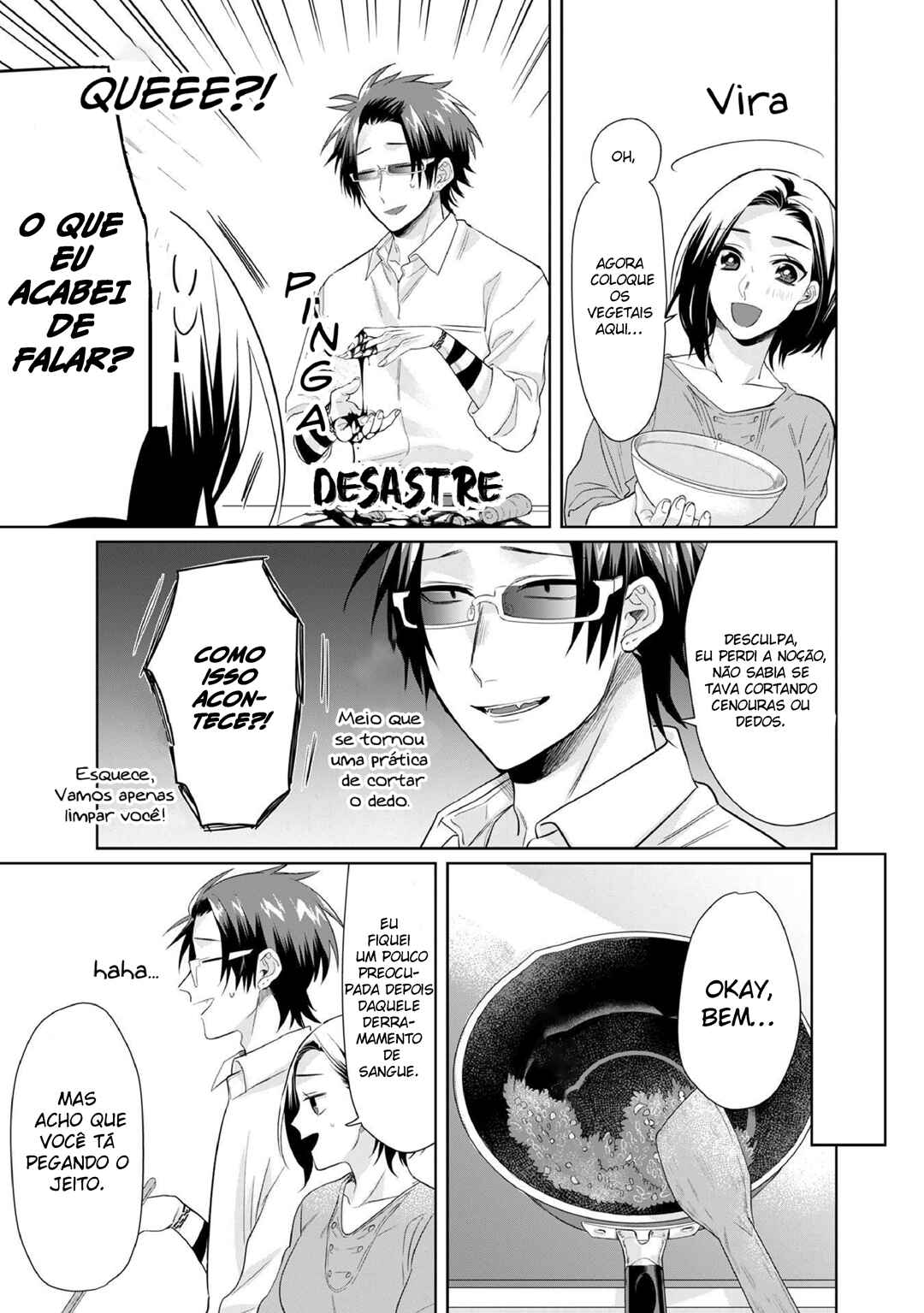 Kumichou Musume to Sewa-gakari capítulo 22 página 7