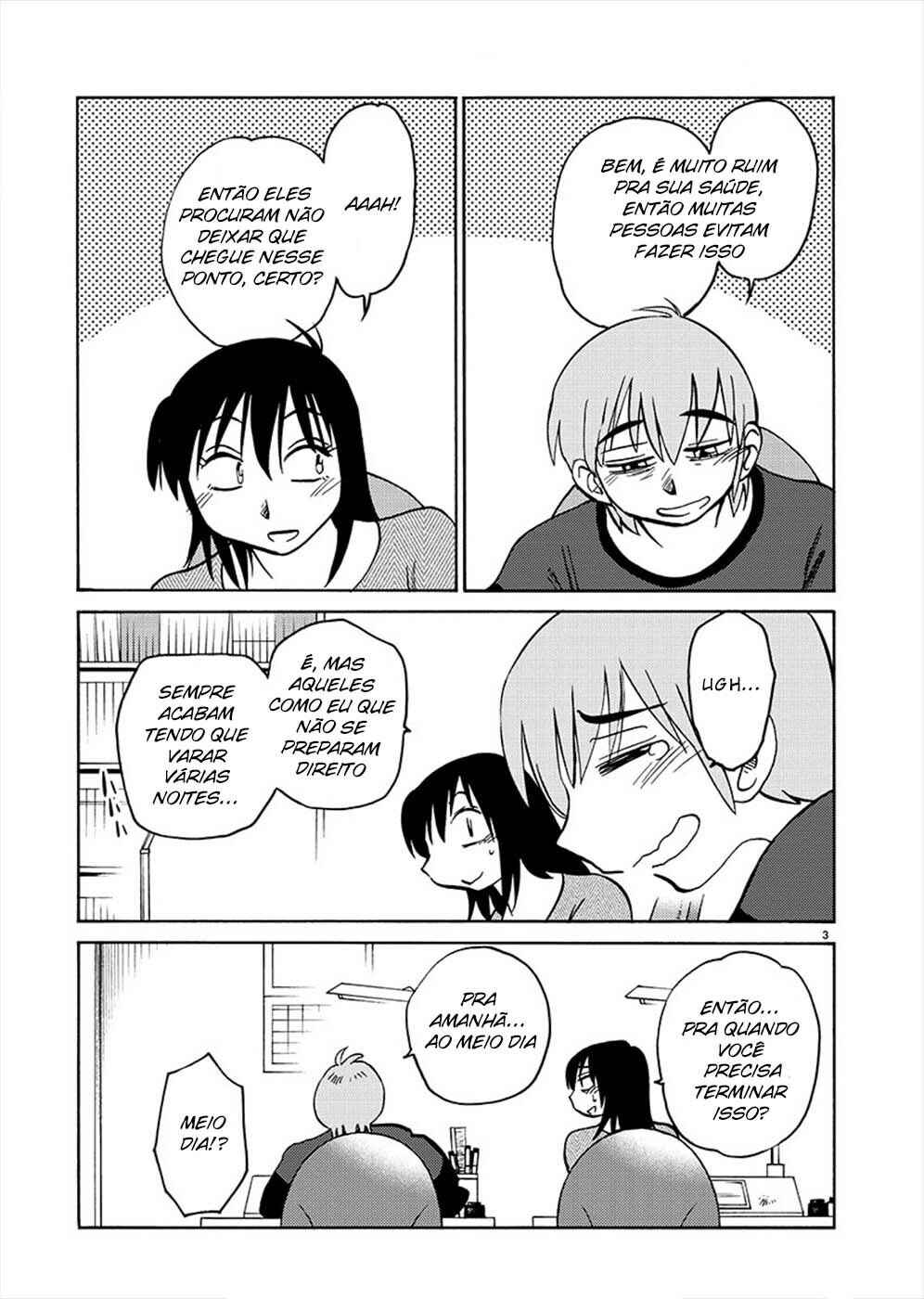 Rakujitsu no Pathos capítulo 71 página 4
