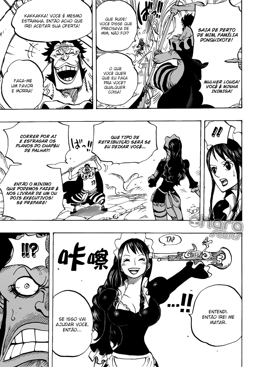 One Piece capítulo 771 página 10
