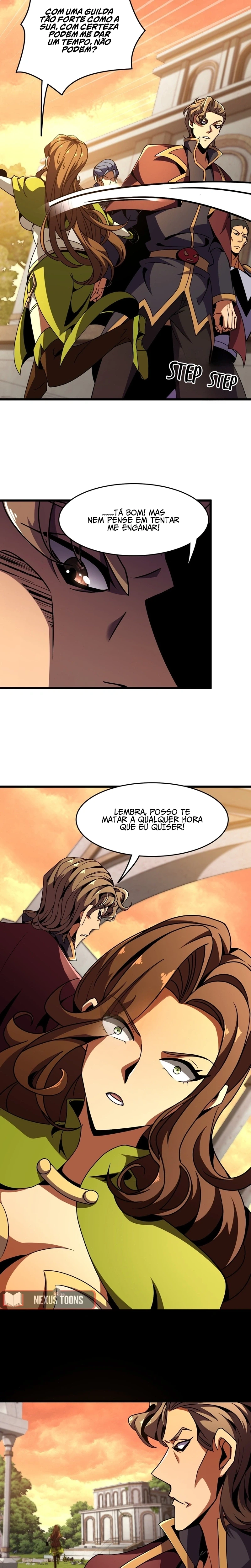 0 Deus da Invocação! Quando a Mutação Descende Sobre o Mundo Mortal capítulo 76 página 4