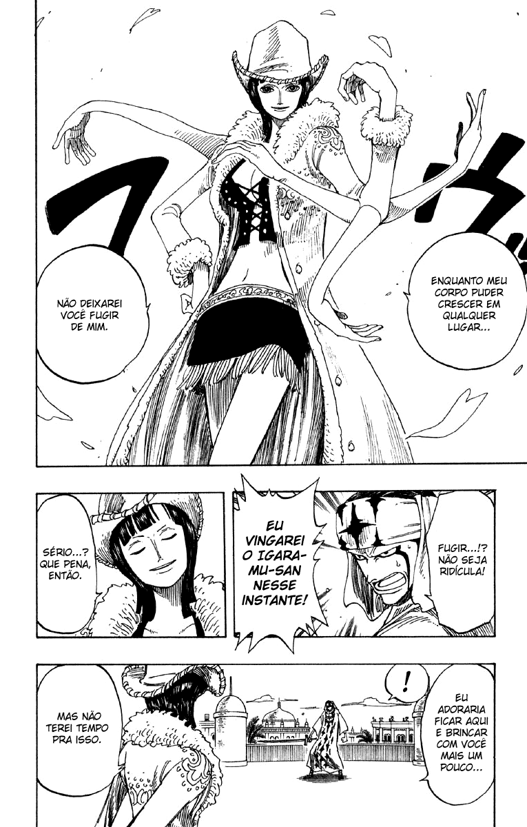 One Piece capítulo 170 página 8