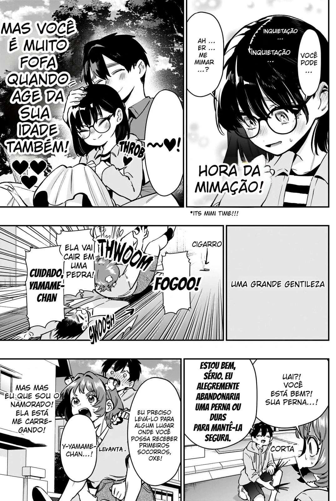Kimi no Koto ga dai dai dai dai dai suki na 100-nin no Kanojo capítulo 181 página 17