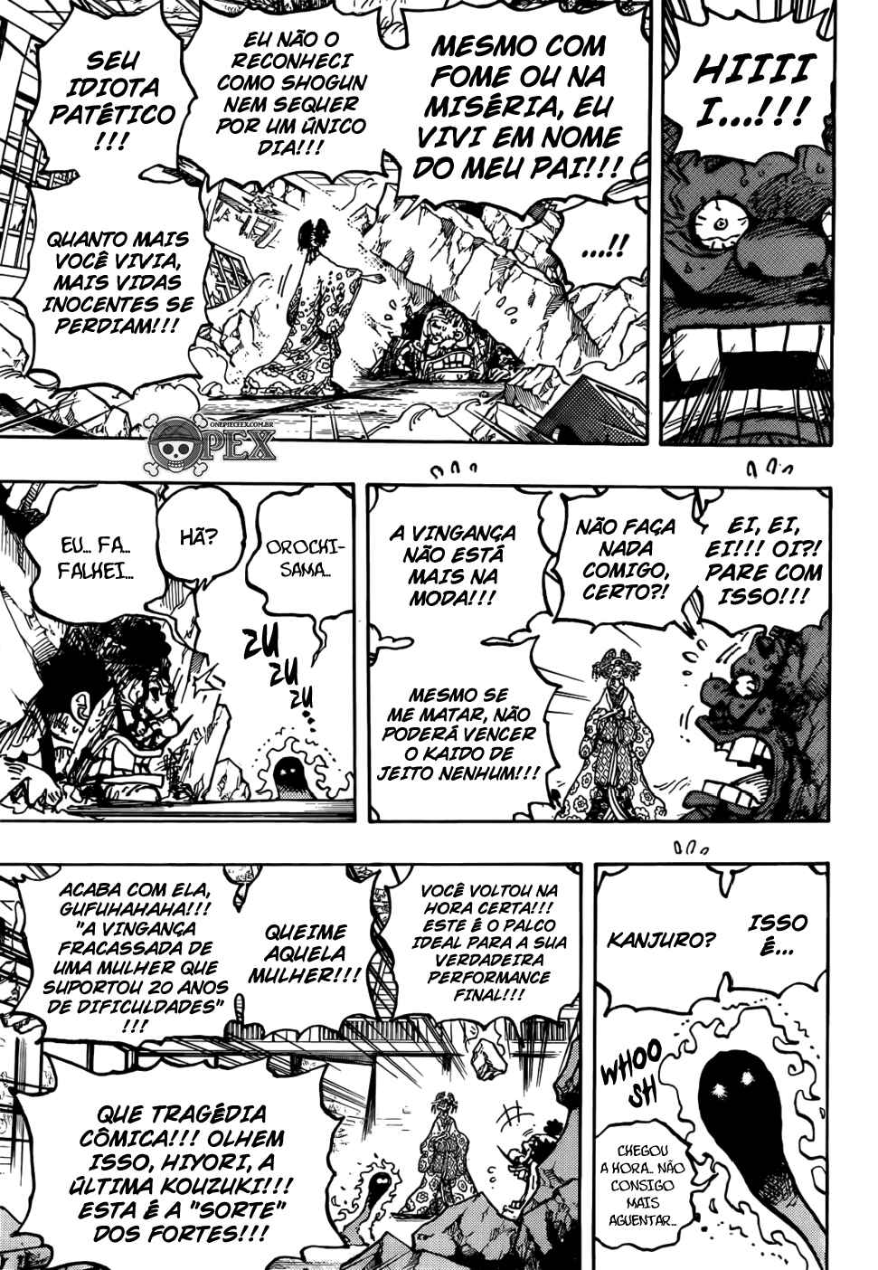One Piece capítulo 1044 página 8