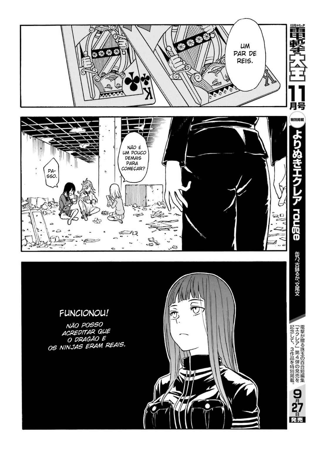 Toaru Majutsu no Index Gaiden: Toaru Kagaku no Railgun capítulo 107 página 6