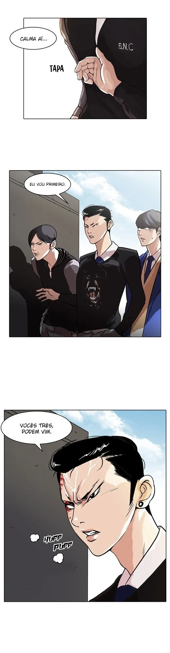 Lookism capítulo 36 página 15