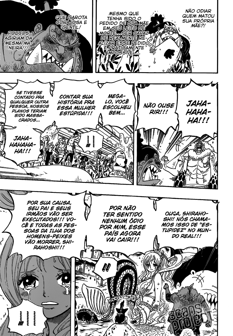 One Piece capítulo 633 página 5