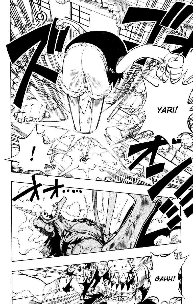 One Piece capítulo 92 página 5