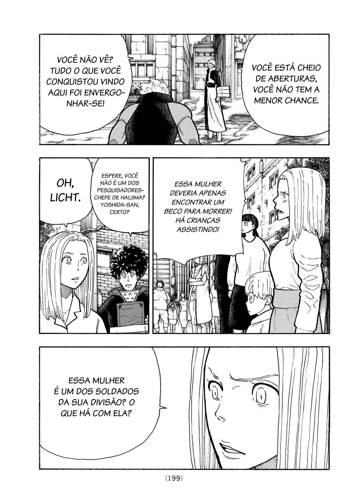 Fire Force capítulo 280 página 8