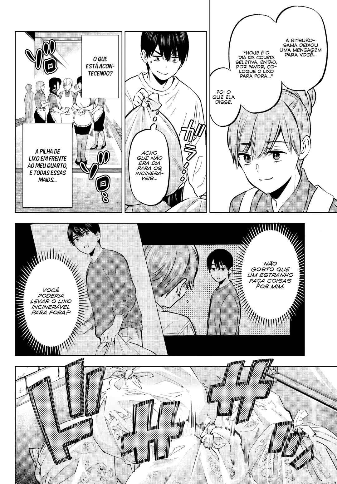 Kakkou no Iinazuke capítulo 226 página 6
