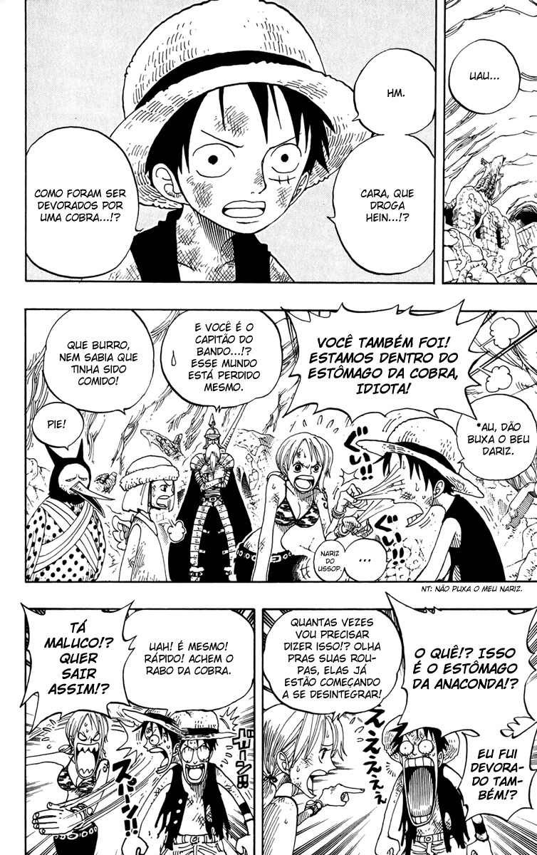 One Piece capítulo 271 página 2