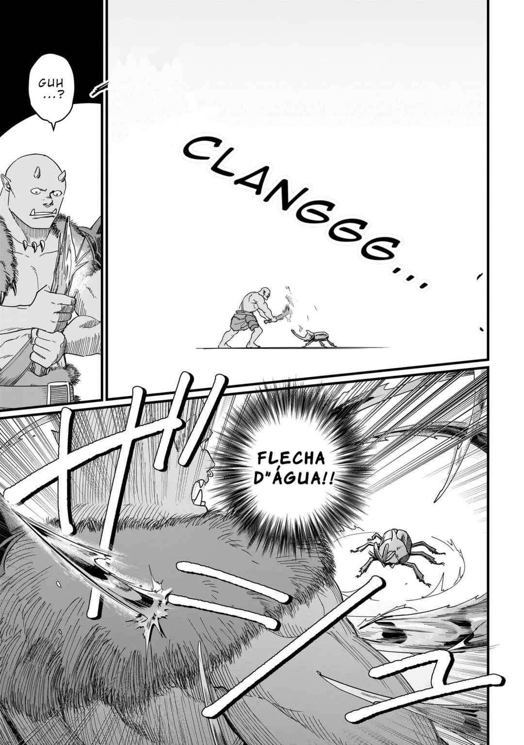 Koke kara Hajimaru Isekai Life capítulo 6.1 página 9