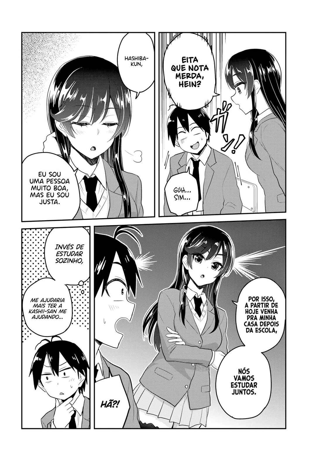 Hajimete no Gal capítulo 83 página 3
