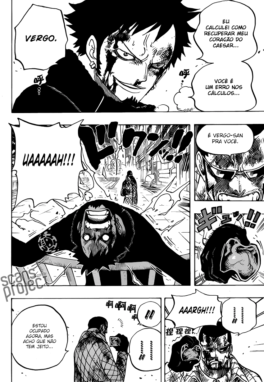 One Piece capítulo 683 página 19