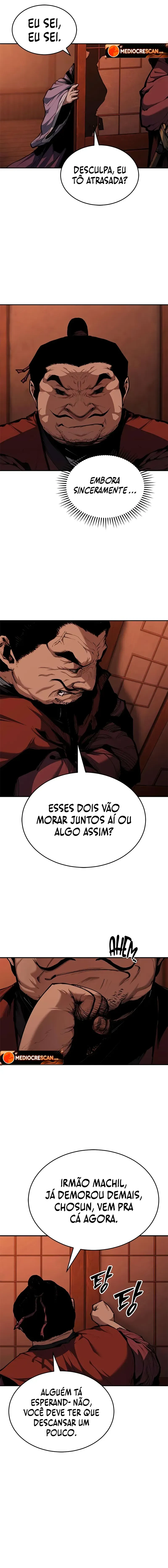 O Psicopata do Murim capítulo 4 página 20