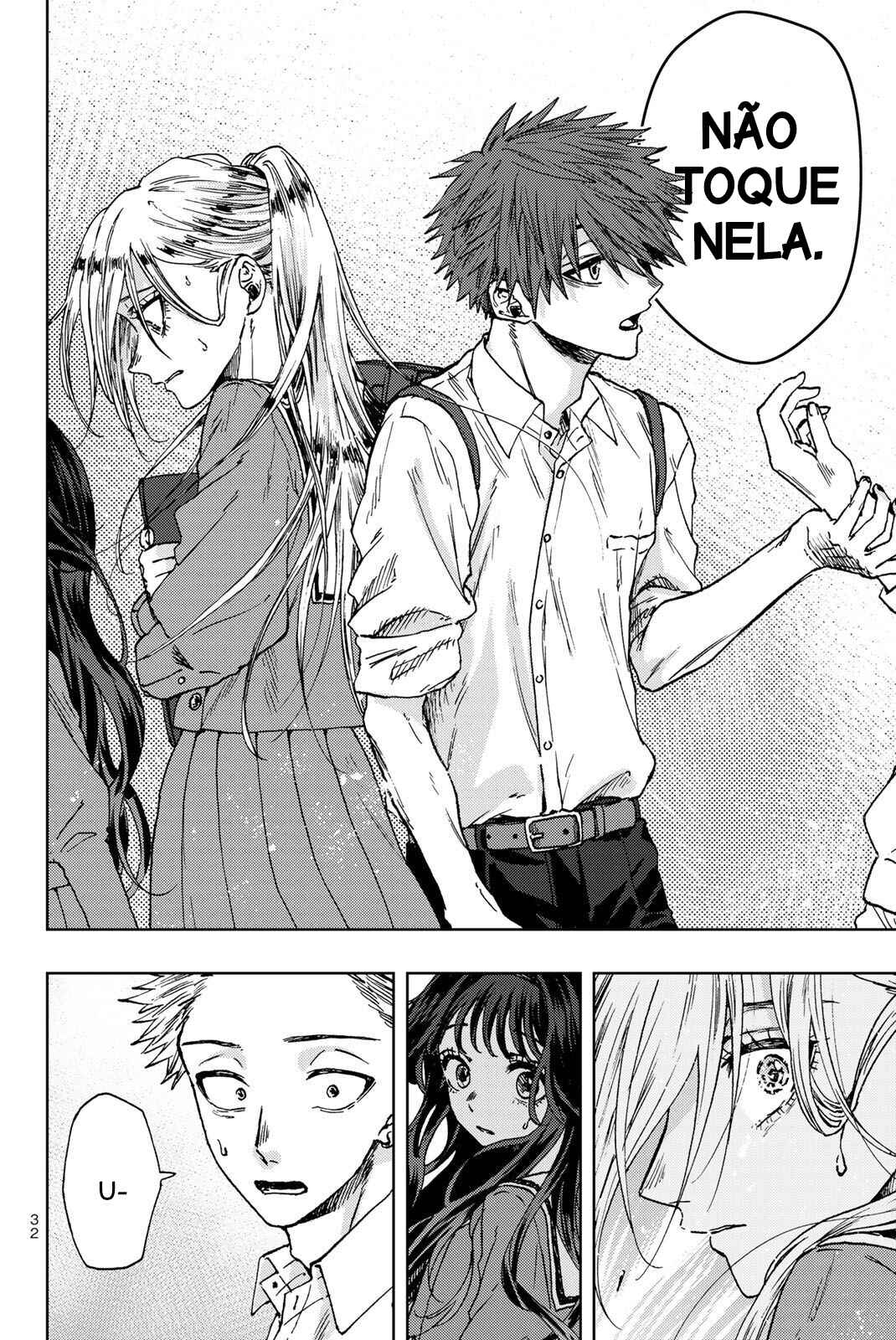 Kaoru Hana Wa Rin To Saku capítulo 15 página 8