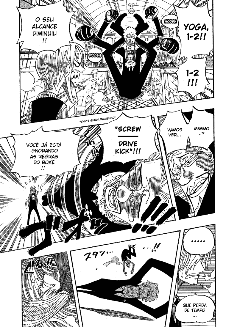 One Piece capítulo 362 página 7