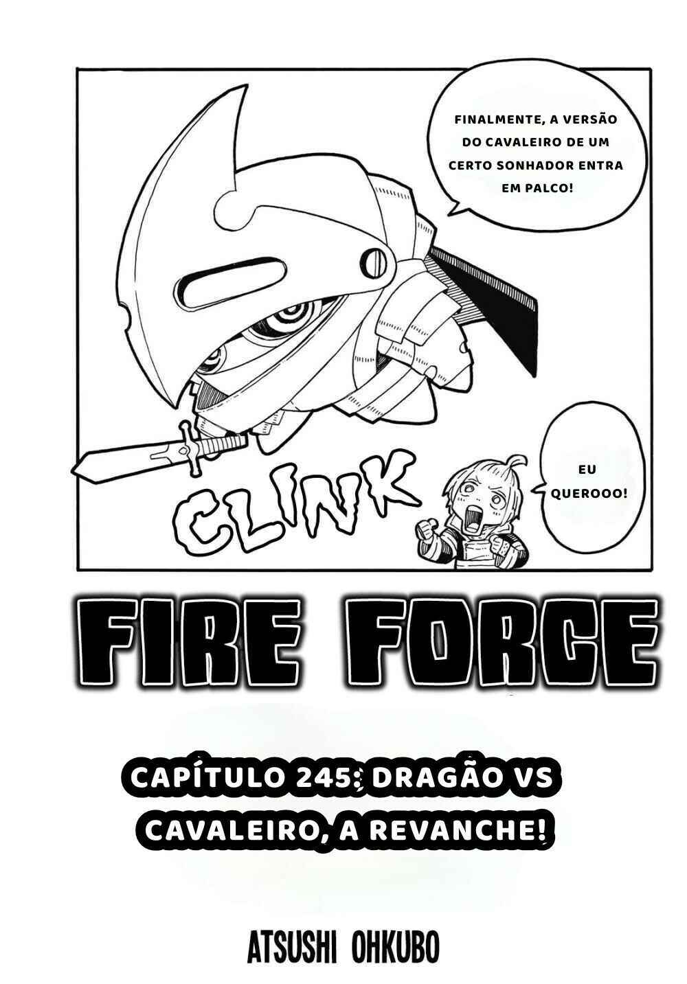 Fire Force capítulo 245 página 2