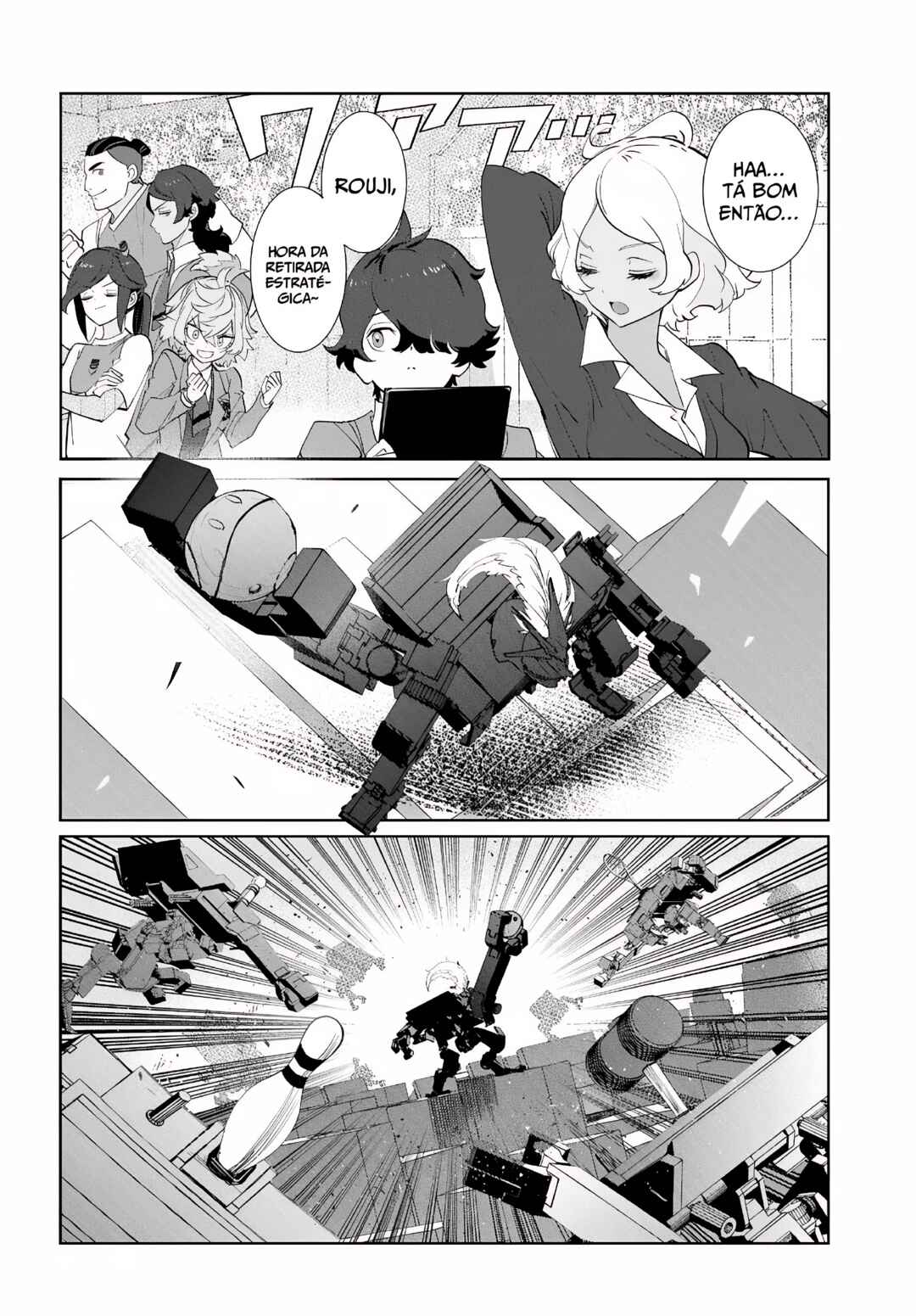 Kidou Senshi Gundam: Suisei no Majo – Seishun Frontier capítulo 5.3 página 16