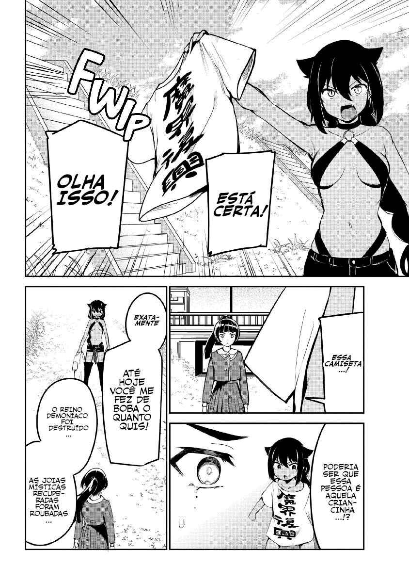 Jahy-sama wa Kujikenai! capítulo 40 página 8