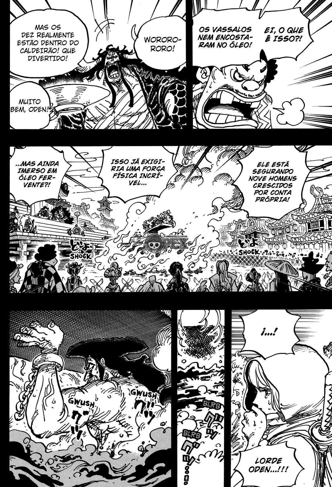 One Piece capítulo 971 página 9