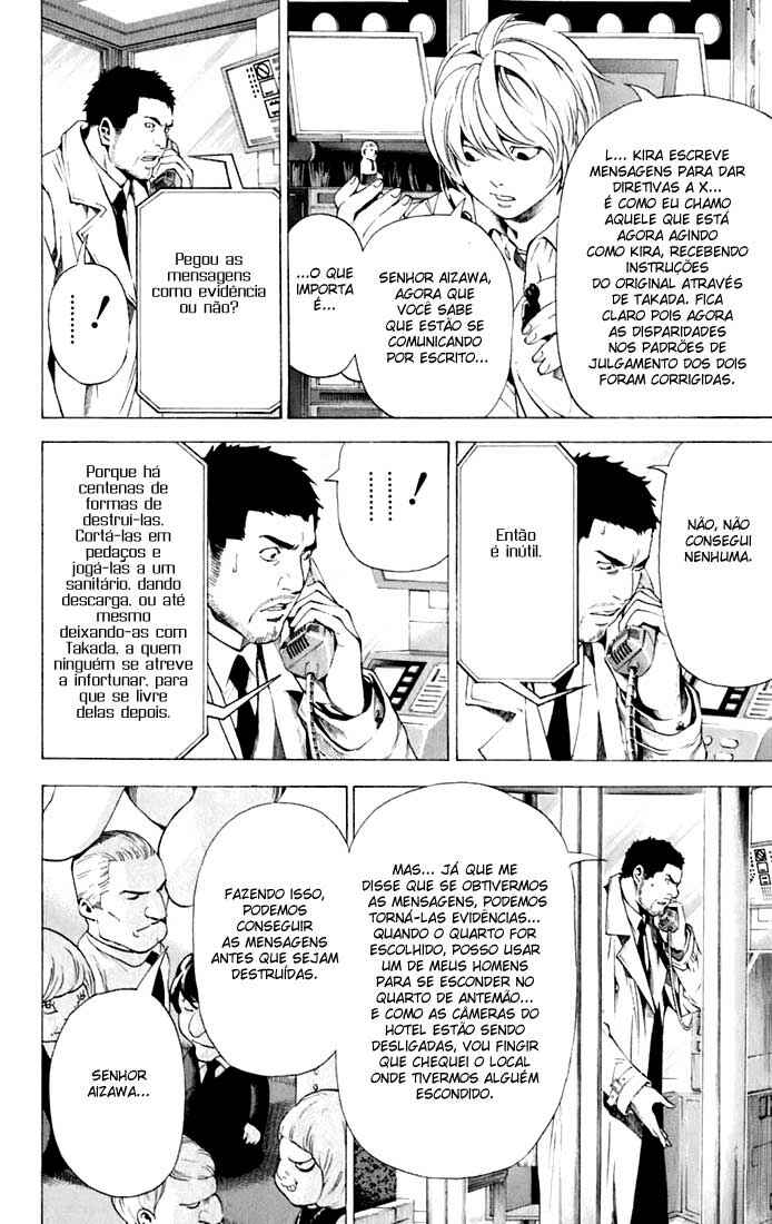 Death Note capítulo 94 página 12