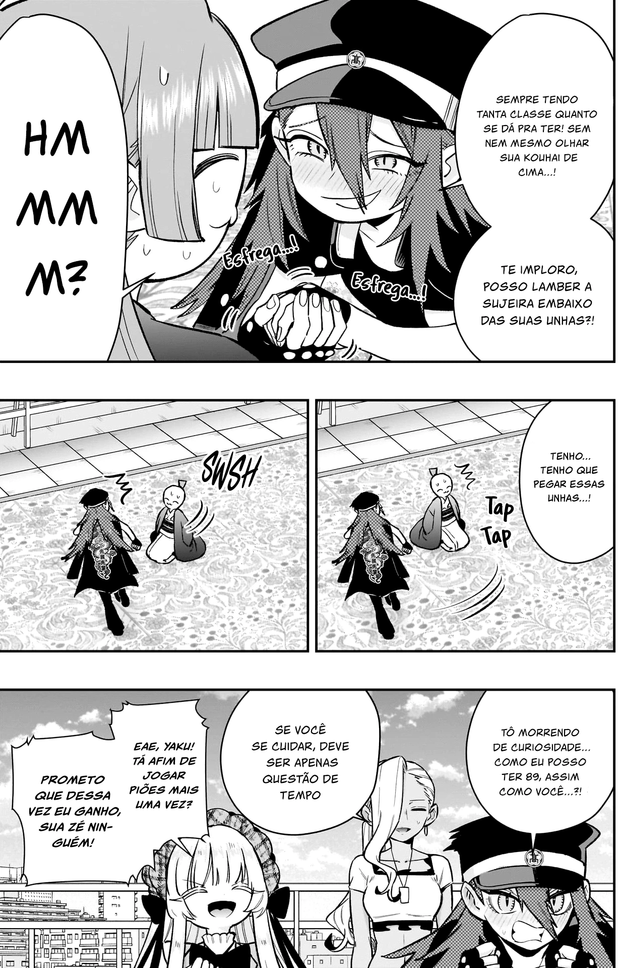 Kimi no Koto ga dai dai dai dai dai suki na 100-nin no Kanojo capítulo 189 página 4