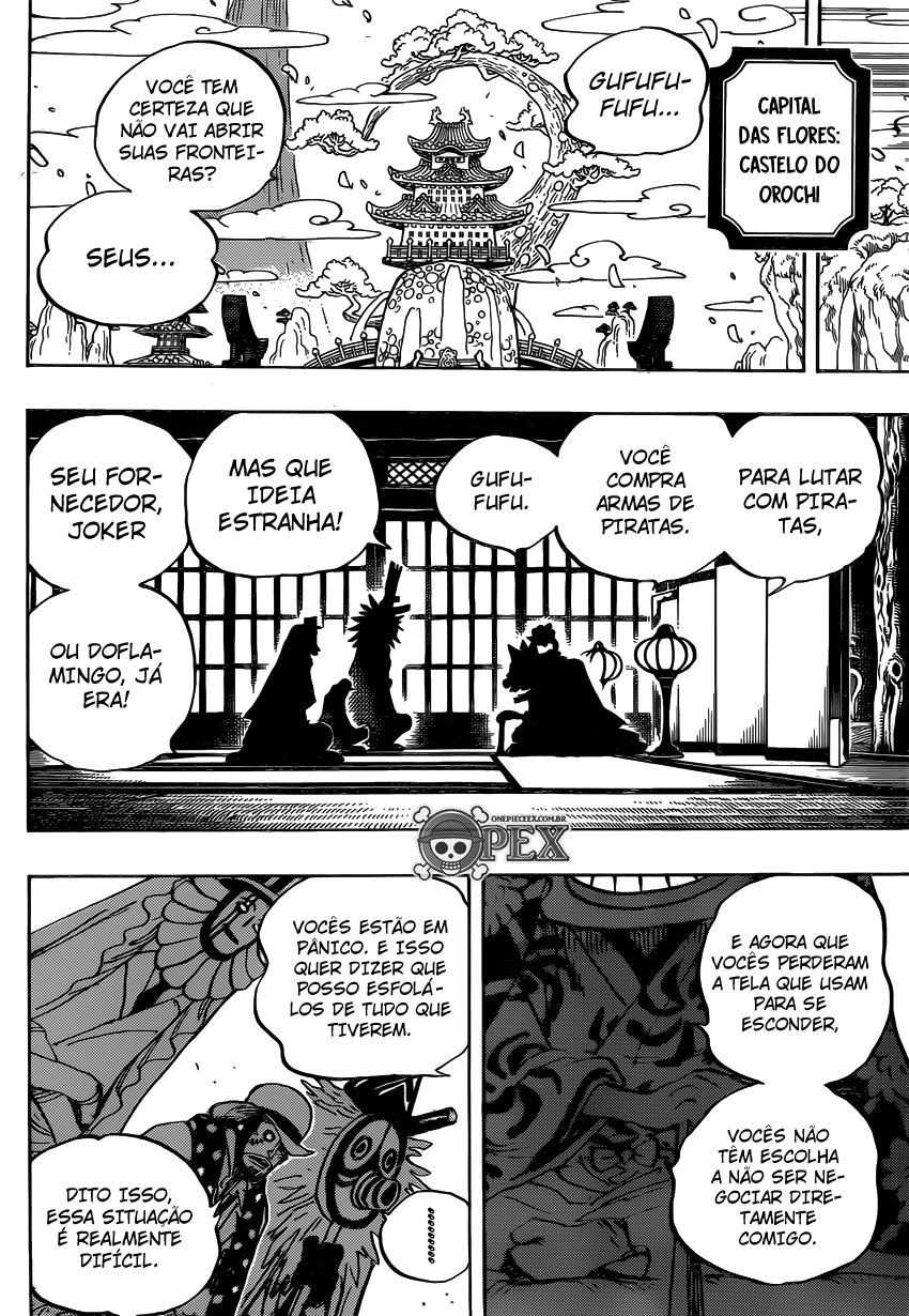 One Piece capítulo 929 página 11