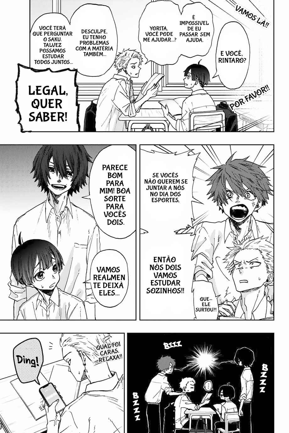 Kaoru Hana Wa Rin To Saku capítulo 3 página 7