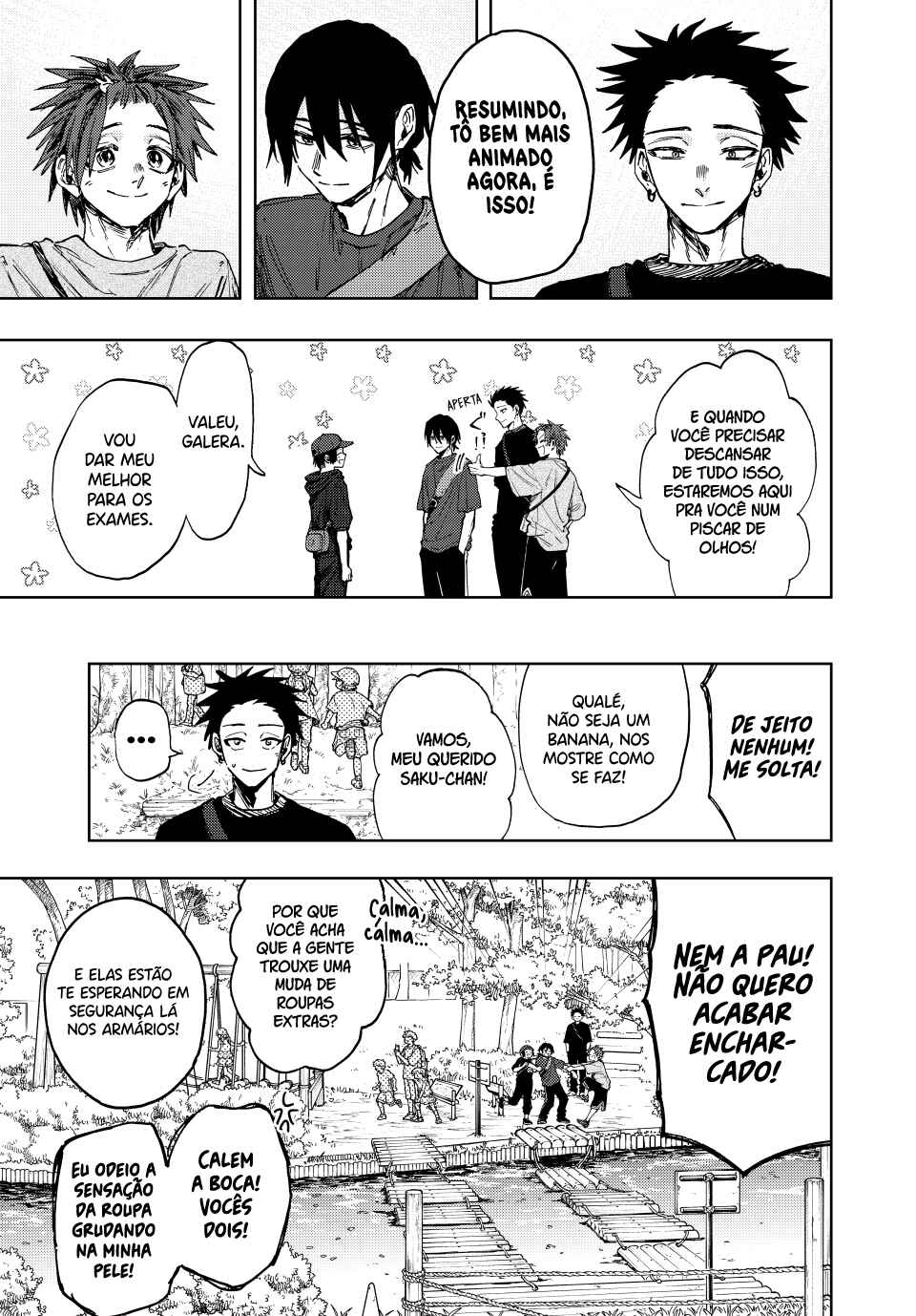 Kaoru Hana Wa Rin To Saku capítulo 146 página 10