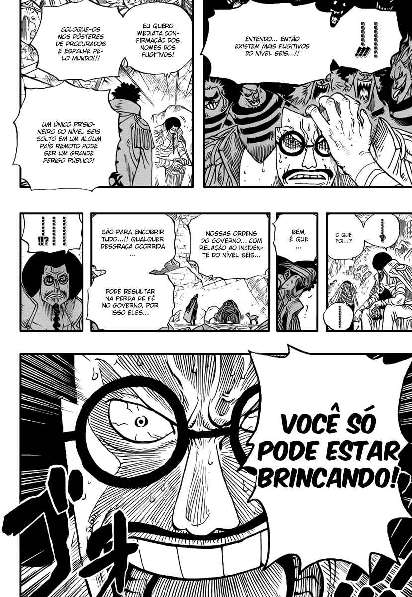 One Piece capítulo 581 página 17