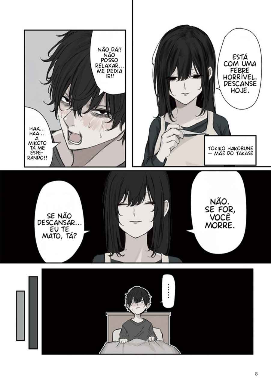Mikoto-chan wa Kirawaretakunai! capítulo 16 página 3