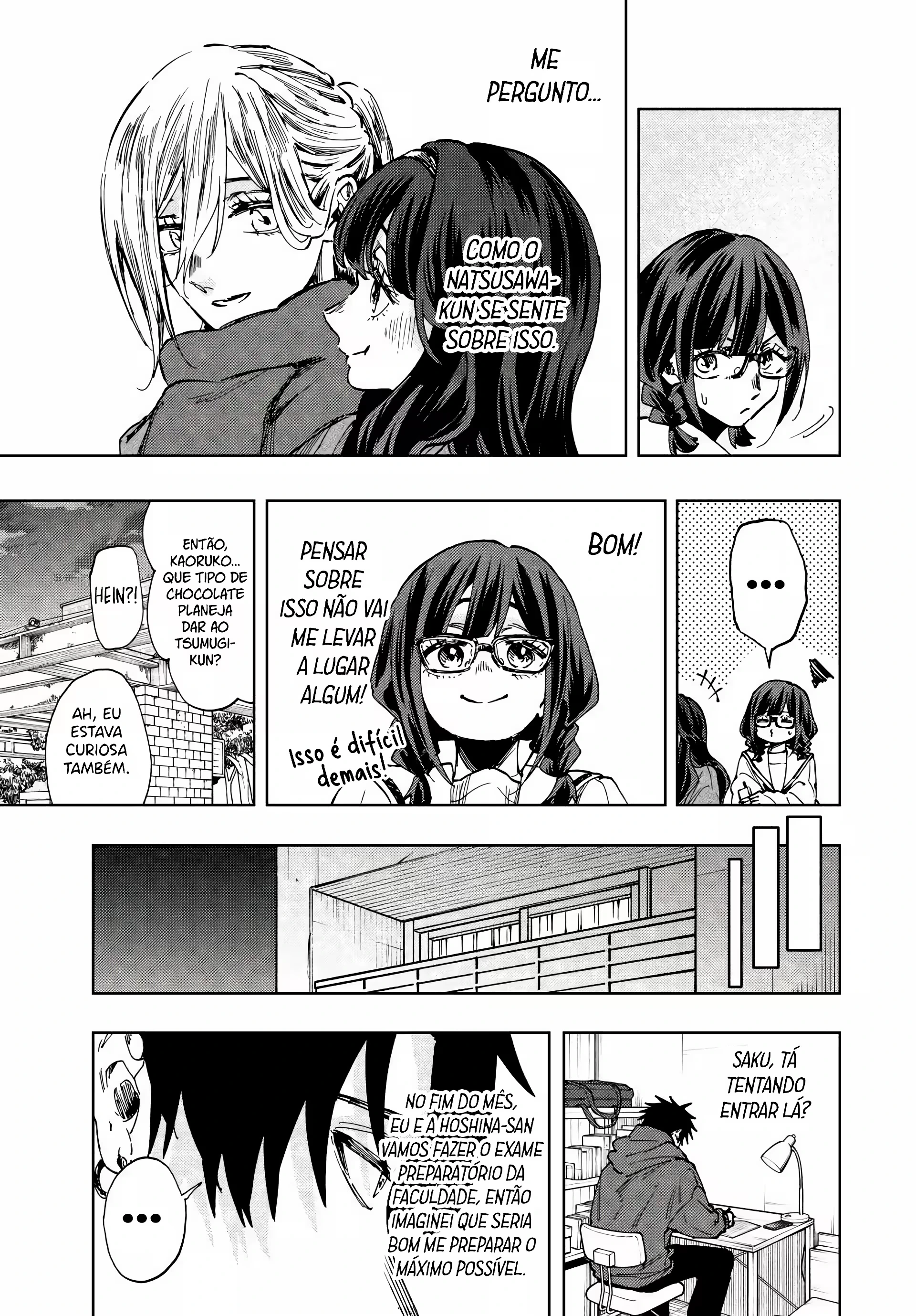 Kaoru Hana Wa Rin To Saku capítulo 110 página 10