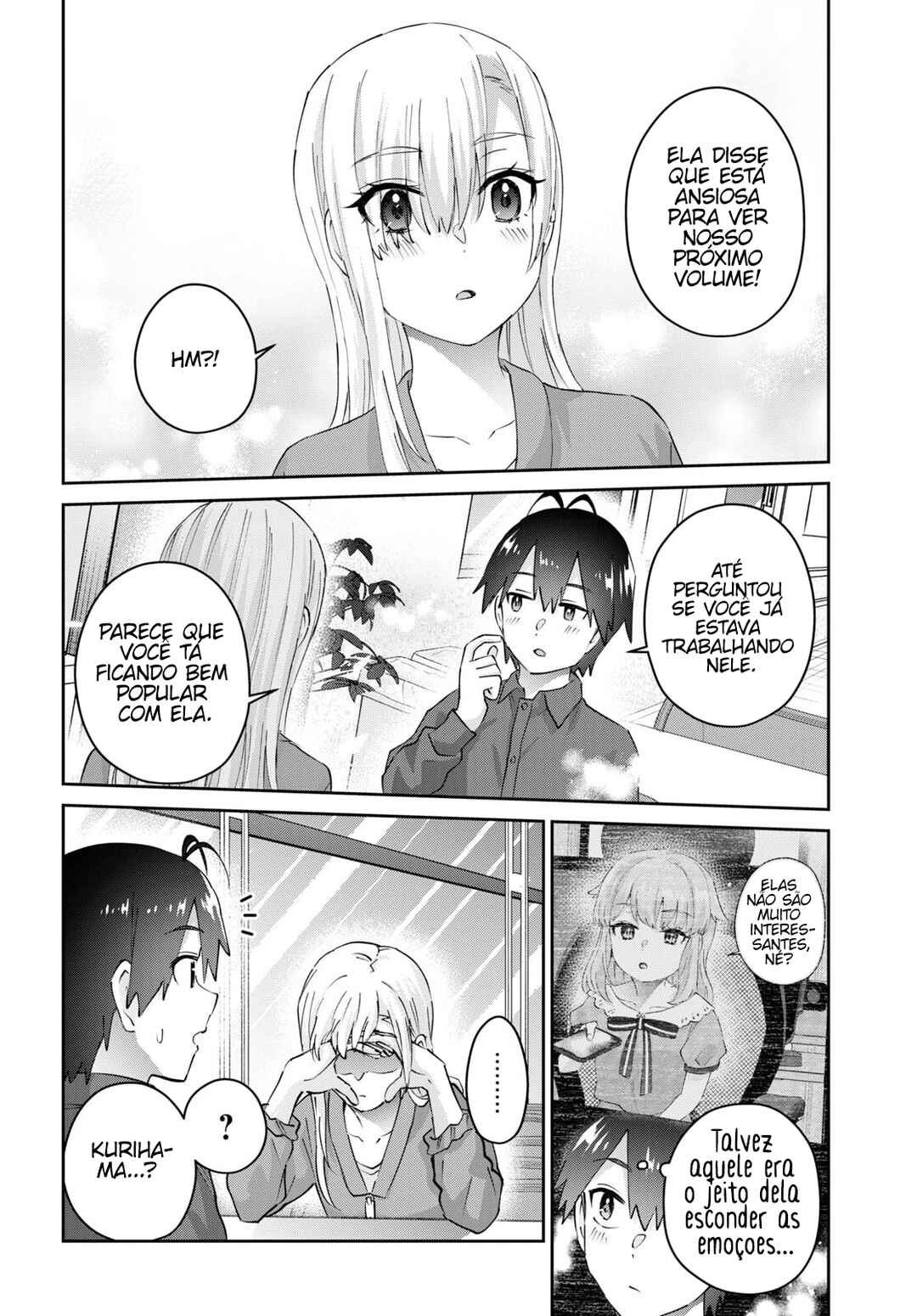 Hajimete no Gal capítulo 180 página 6