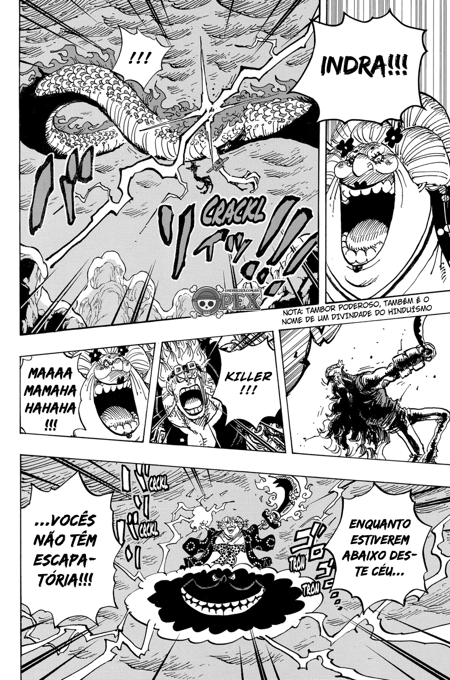 One Piece capítulo 1002 página 8