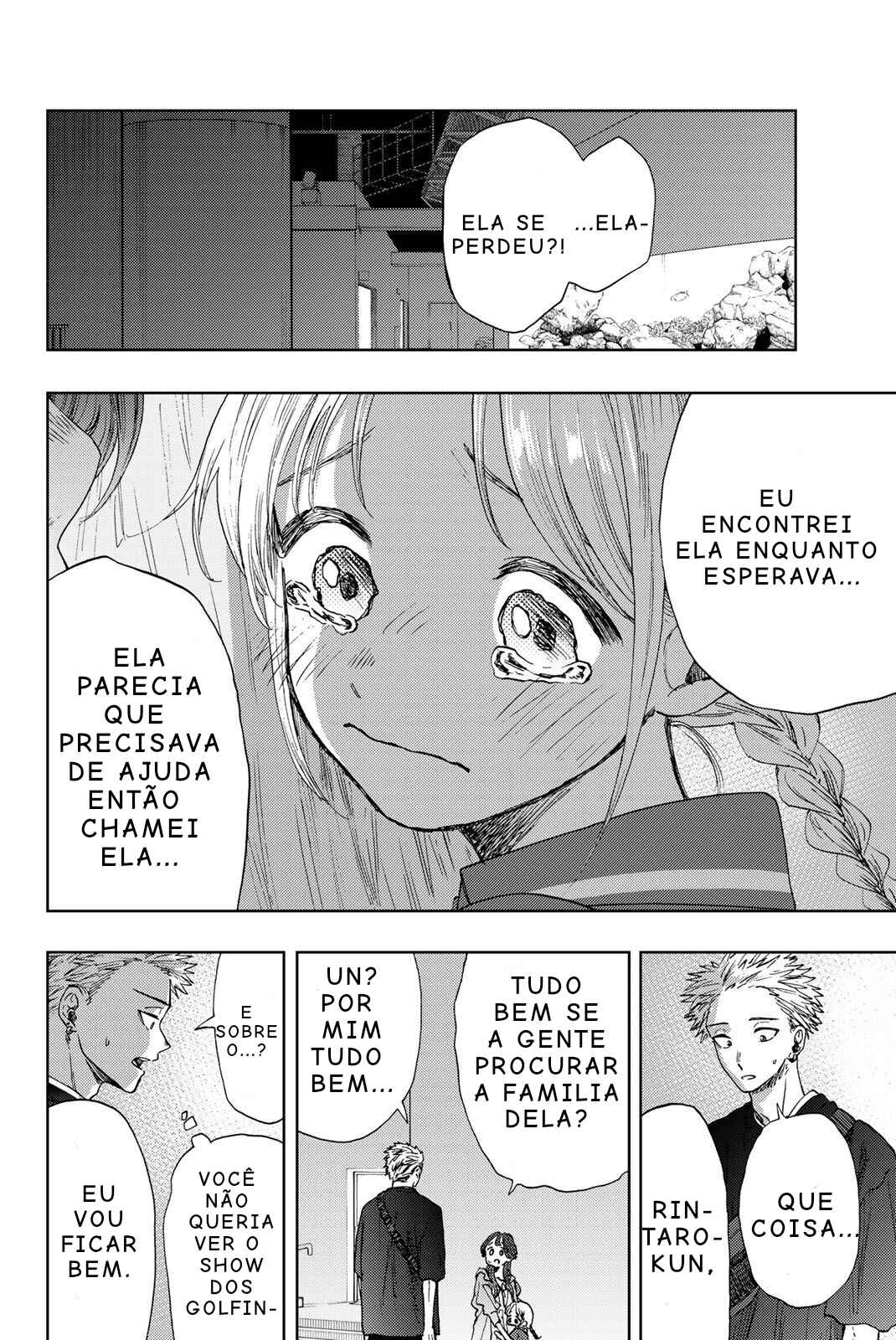 Kaoru Hana Wa Rin To Saku capítulo 19 página 2