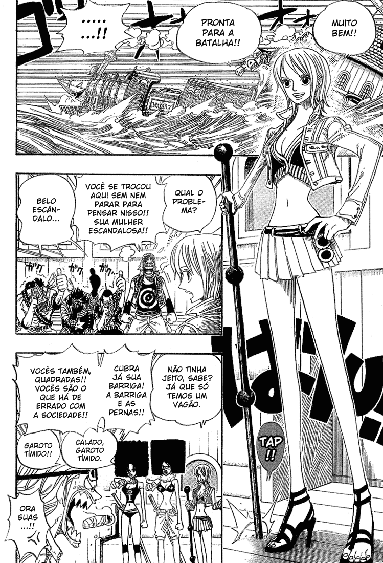 One Piece capítulo 368 página 5