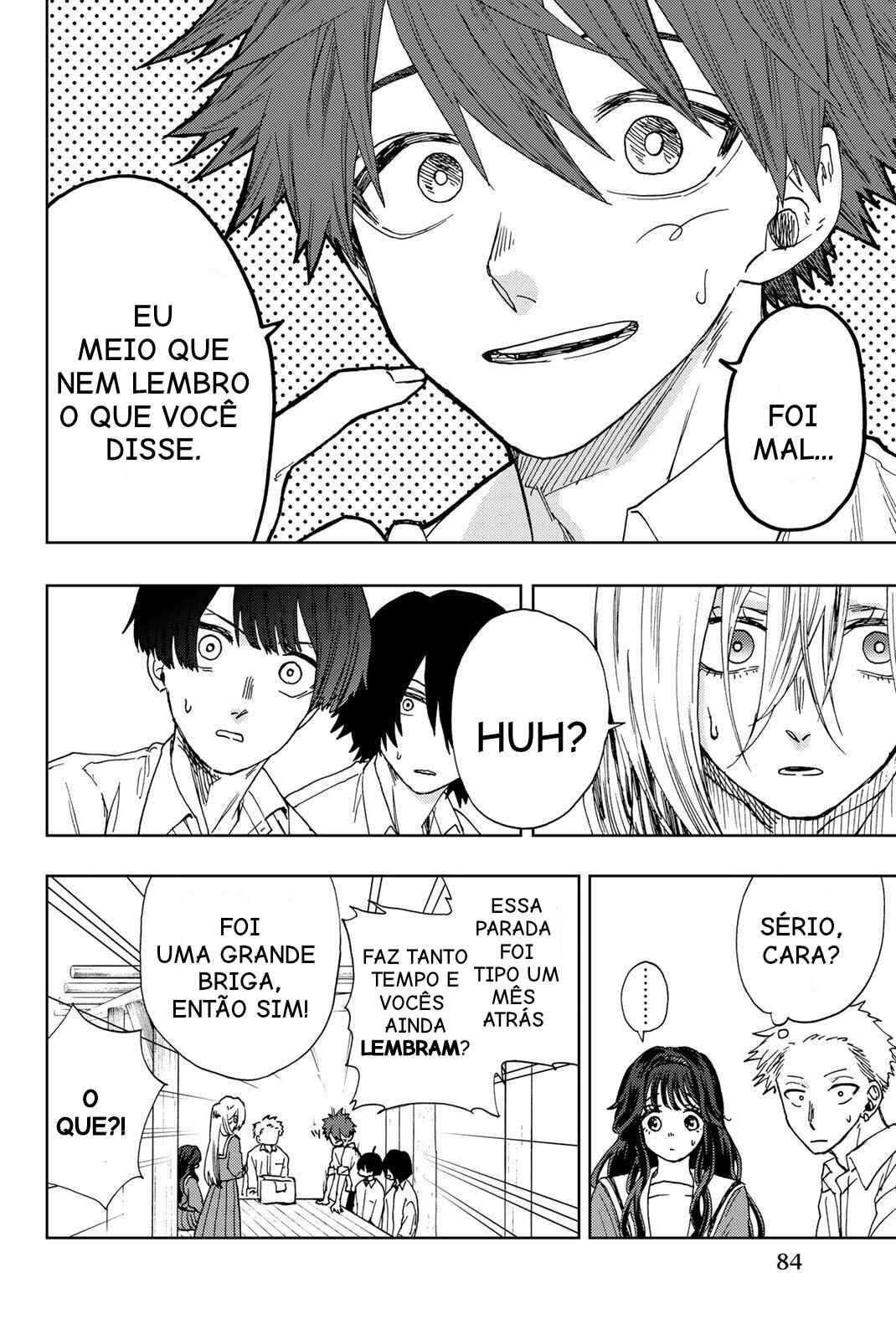 Kaoru Hana Wa Rin To Saku capítulo 17 página 10
