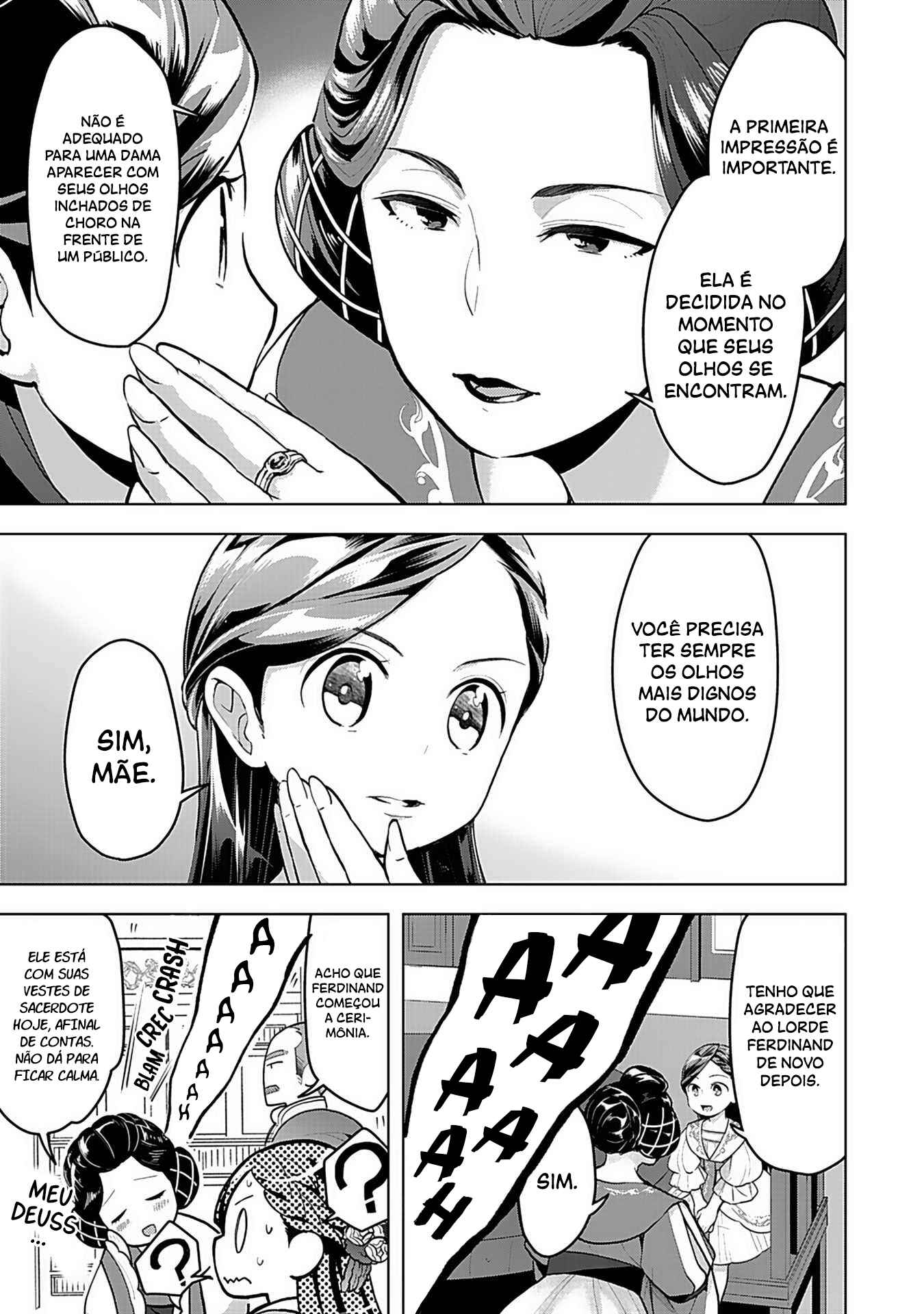 Honzuki no Gekokujou: Shisho ni Naru tame ni wa Shudan o Erandeiraremasen—Dai-3 Bu: Ryouchi ni Hon o Hirogeyou! capítulo 2 página 6
