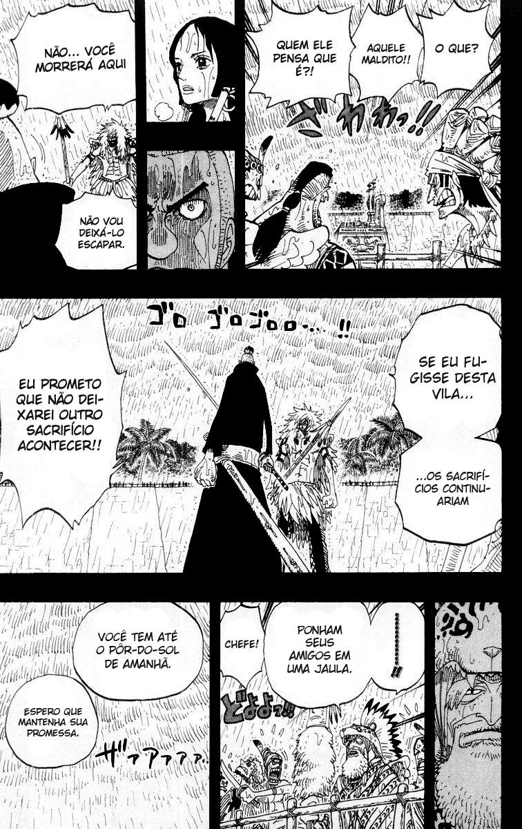 One Piece capítulo 288 página 9