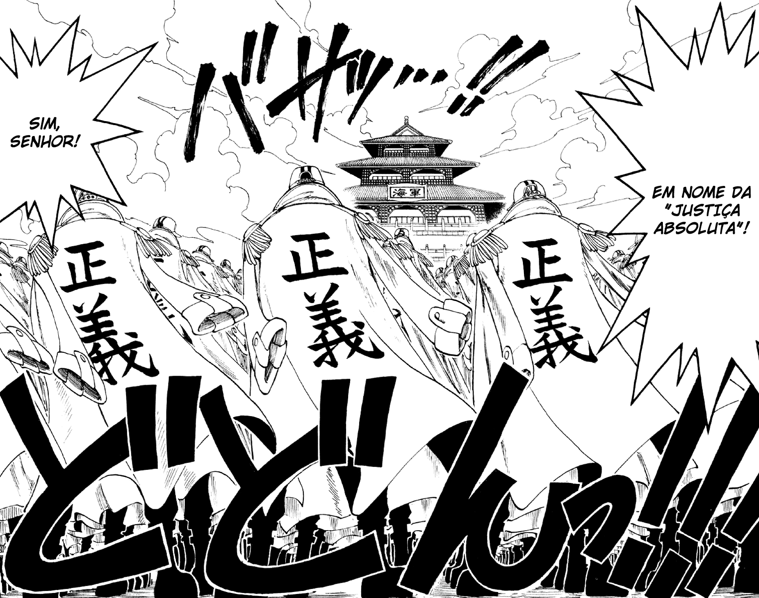 One Piece capítulo 96 página 8