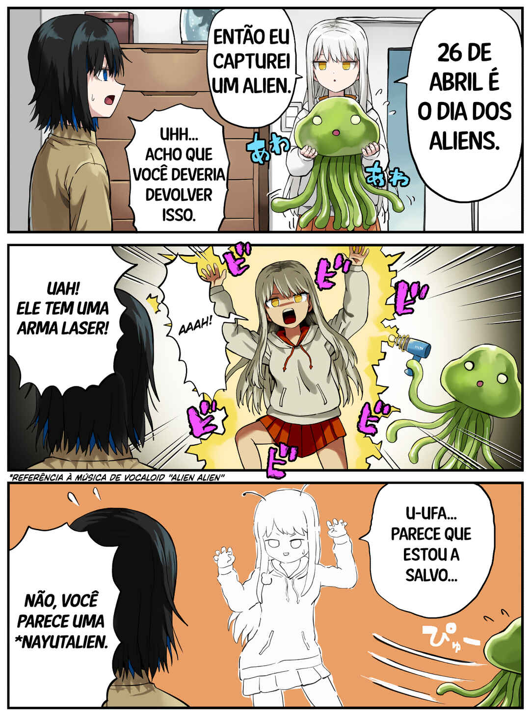 Kinenbi Manga capítulo 113 página 3