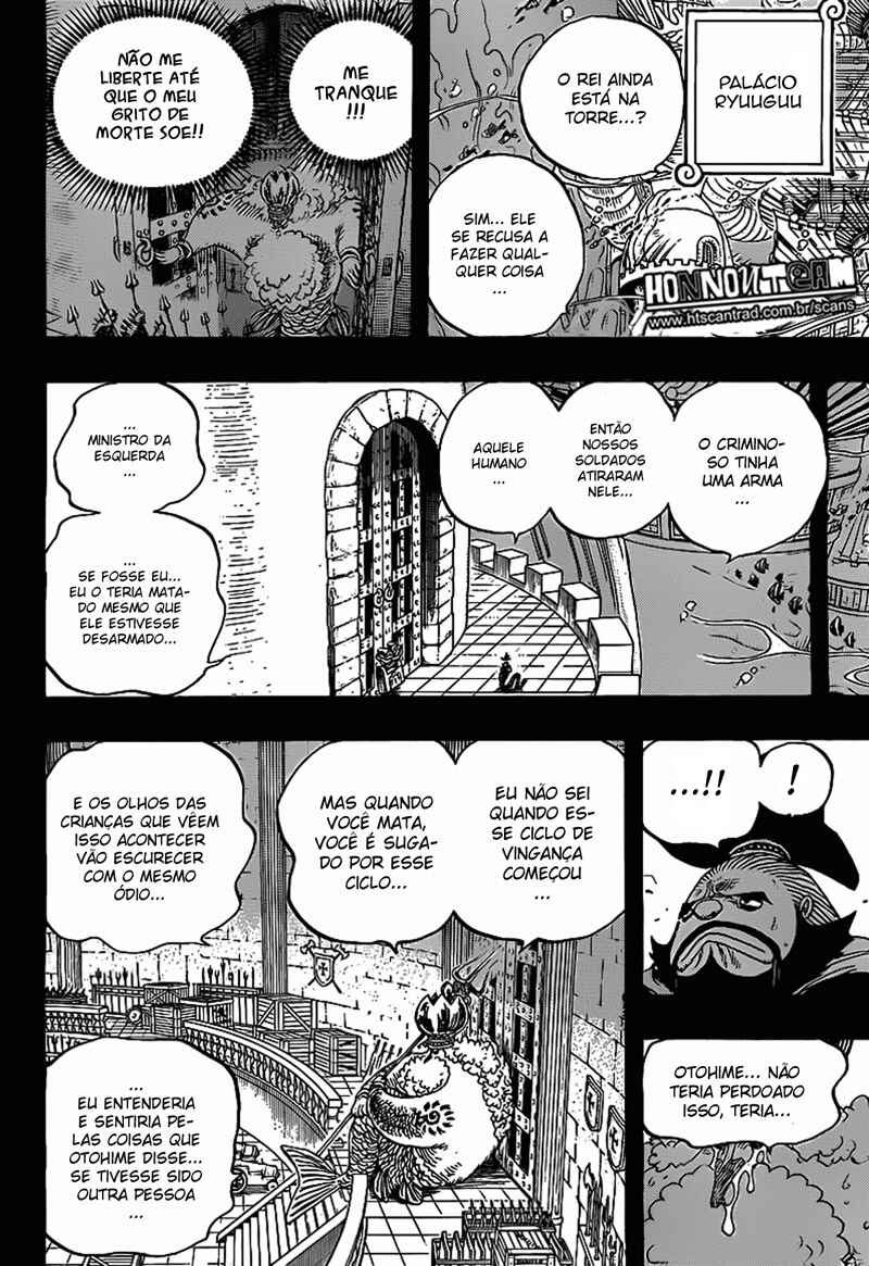 One Piece capítulo 627 página 6