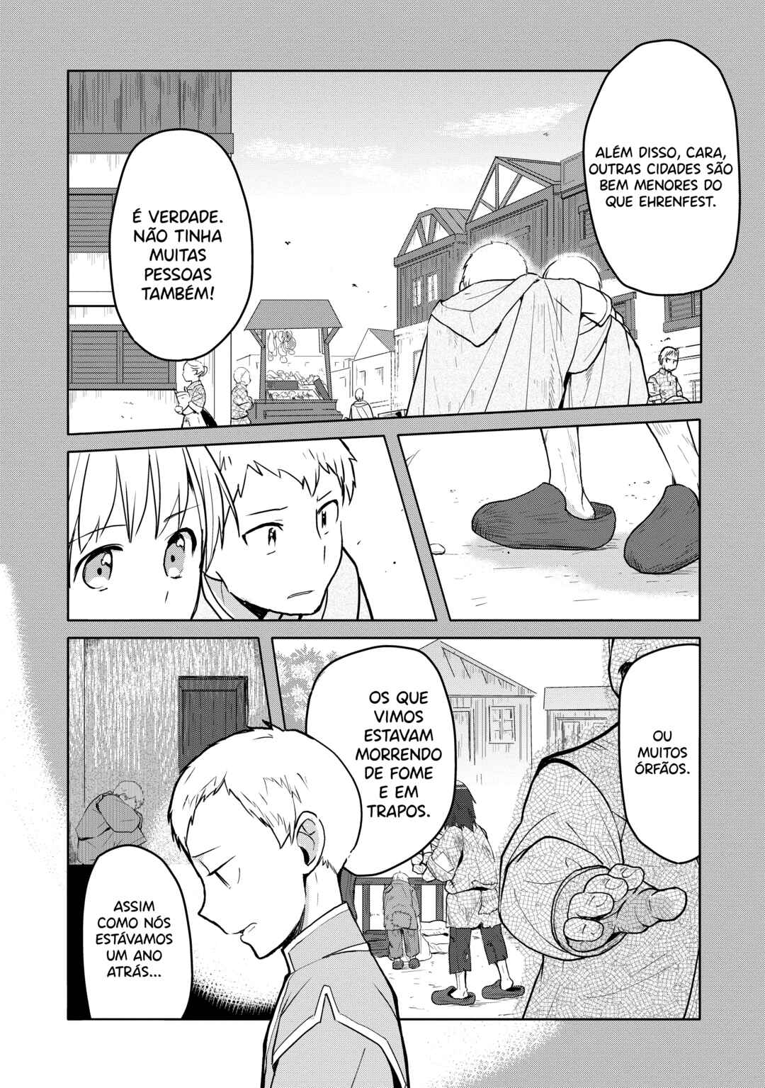 Honzuki no Gekokujou: Shisho ni Naru tame ni wa Shudan o Erandeiraremasen—Dai-3 Bu: Ryouchi ni Hon o Hirogeyou! capítulo 6 página 9